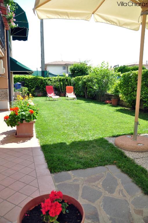 Villa Chiara Lazise Exterior foto