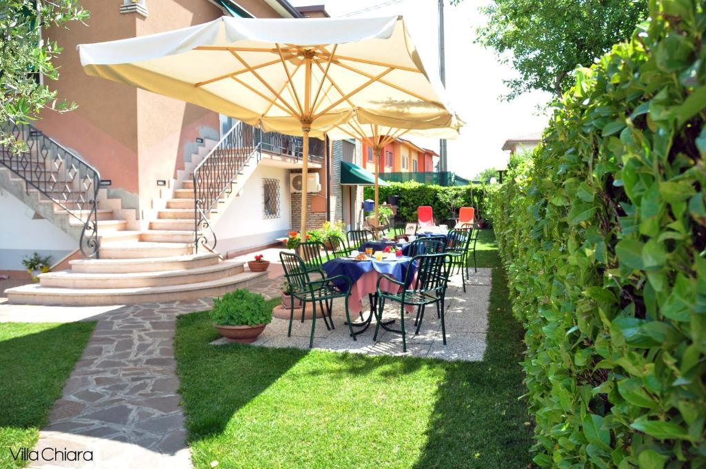 Villa Chiara Lazise Exterior foto